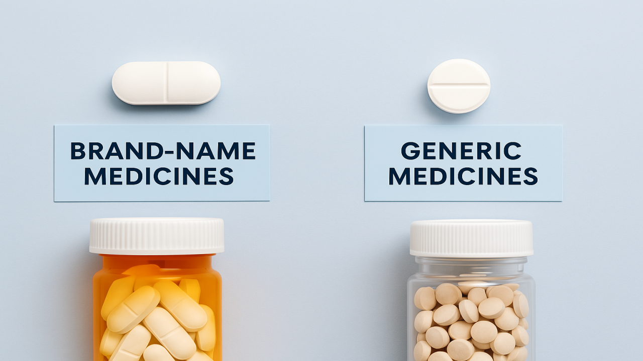 Benefits of Brand-Name Medicines over Generic Medicines